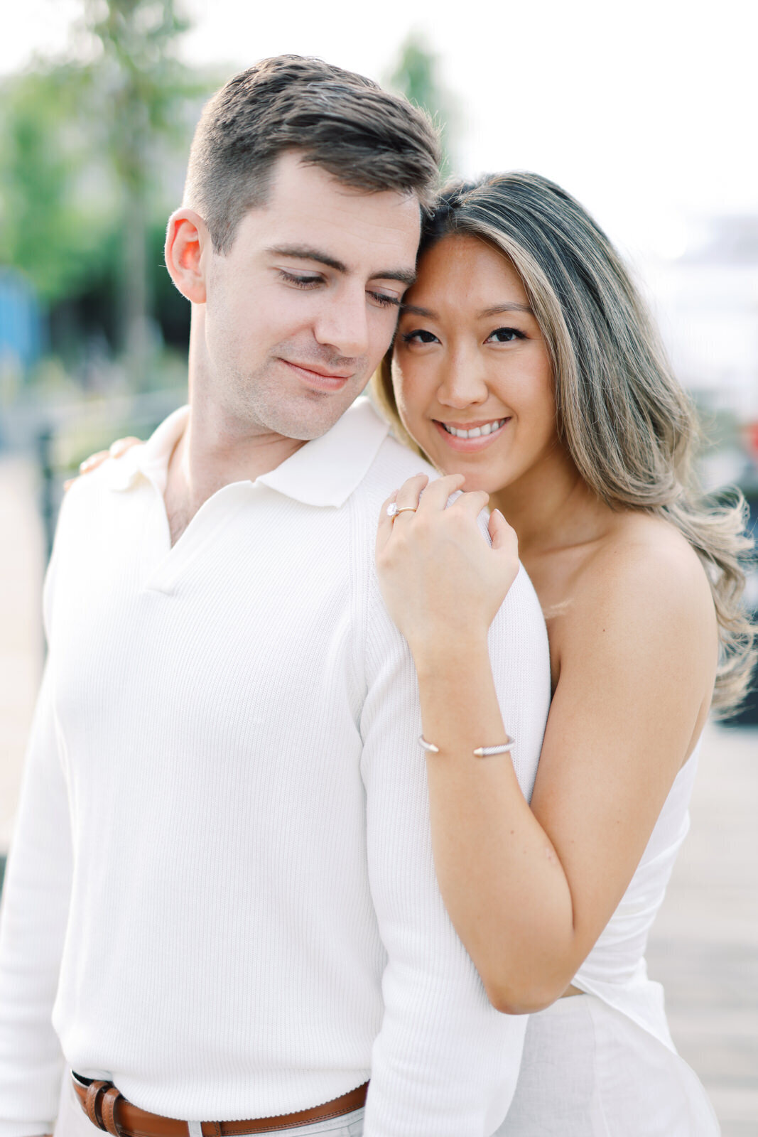 Pre Wedding Portraits on the Waterside in Annapolis 14