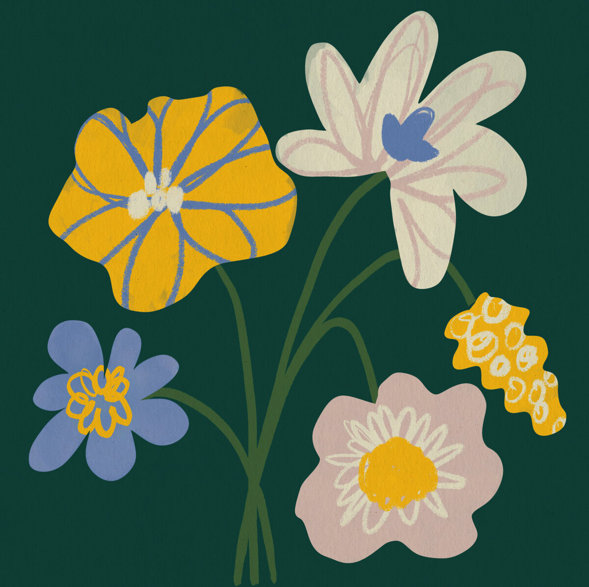 ZW_Illustration_FlowerGreeNYellow_23