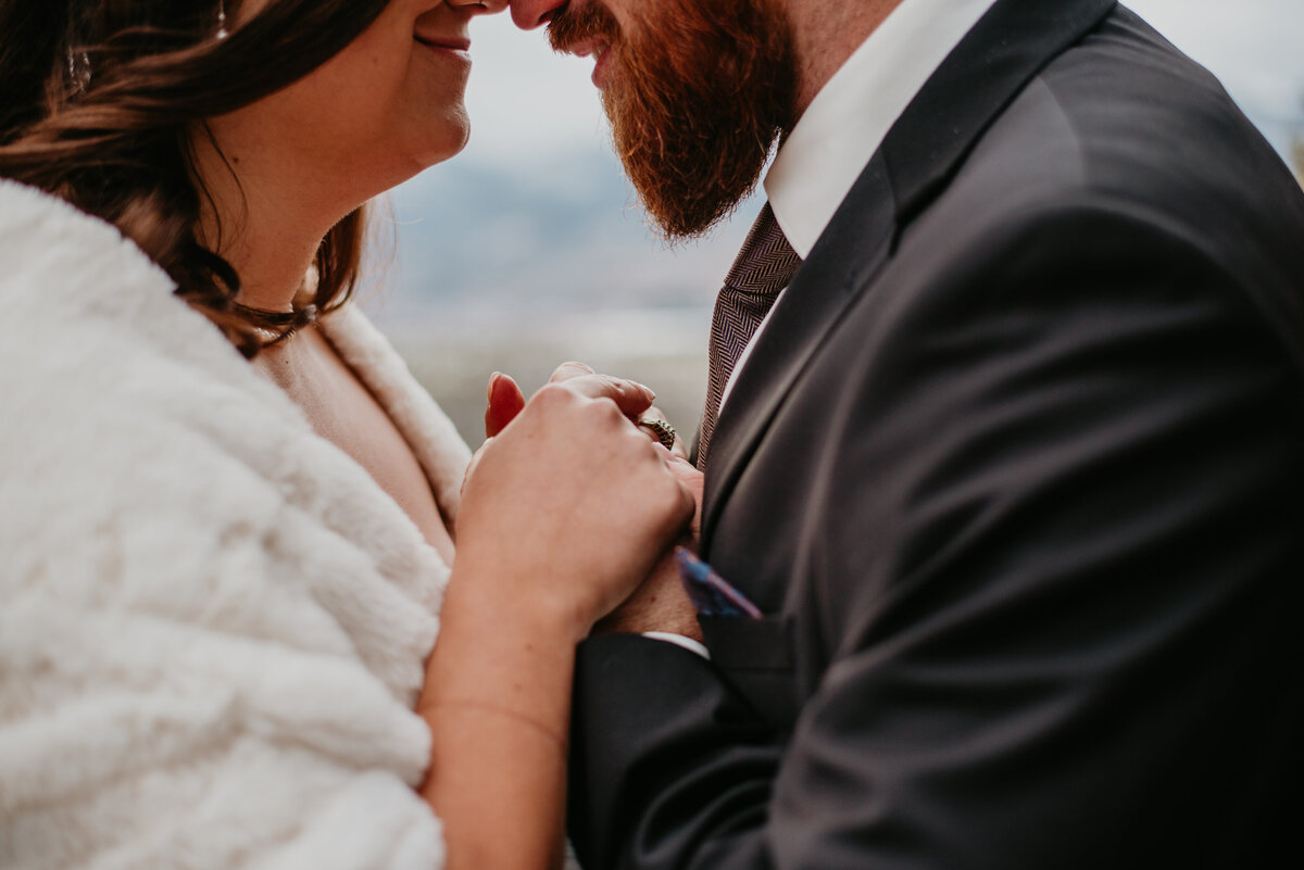 Tony + Andrea Elopement_Bride and Groom Portraits-37