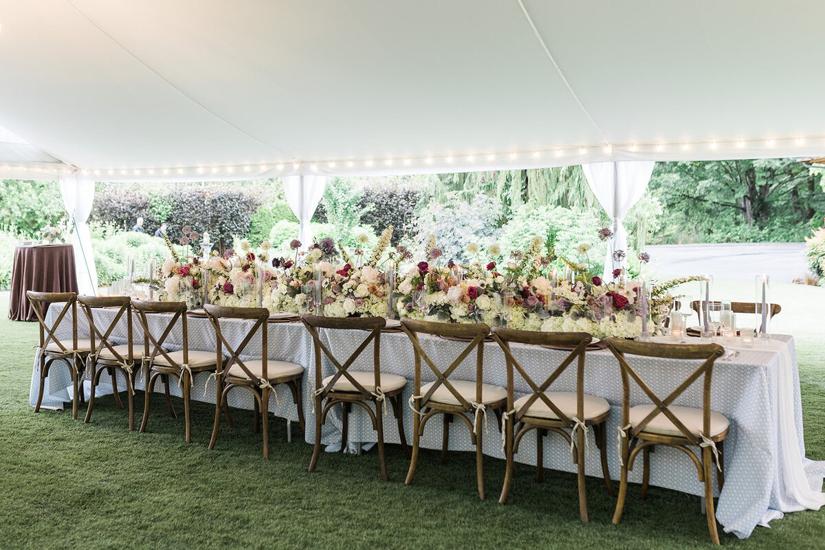 Outdoor Snohomish Weddings at Twin Willow Gardens