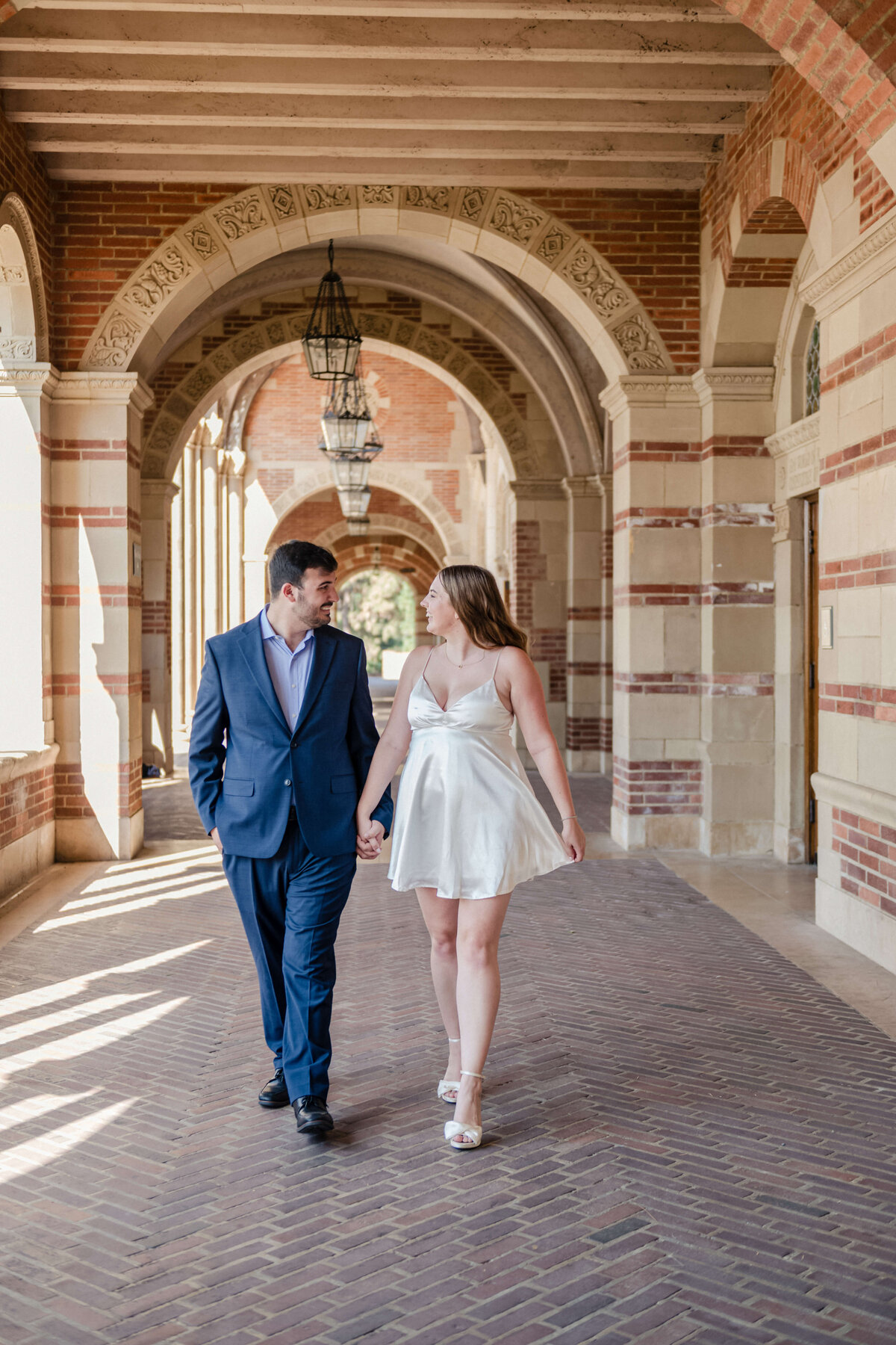 UCLA surprise proposal