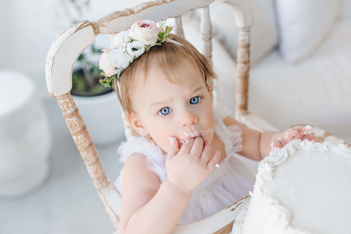 DFW Cake Smash Photographer (21)