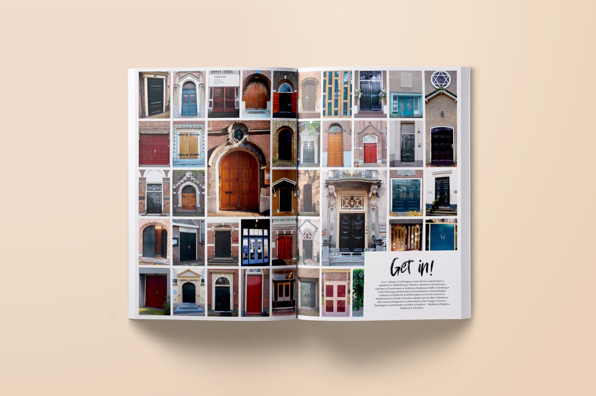 Jubileum magazine Get Out! ontwikkelt de Remonstranten. Begeleiding, productie, redactie en ontwerp magazine door Bladkamer.