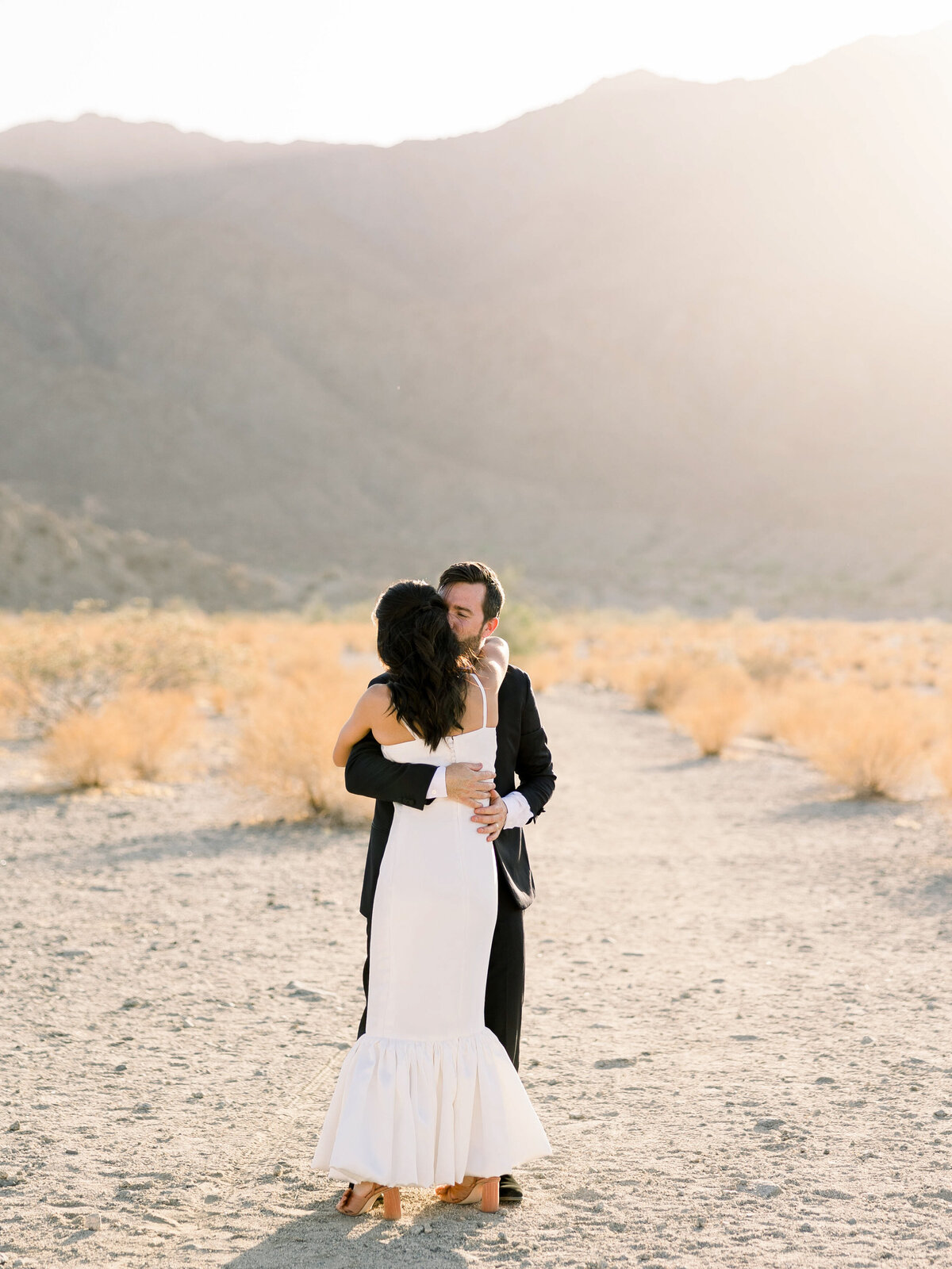 palm springs desert elopement photographer