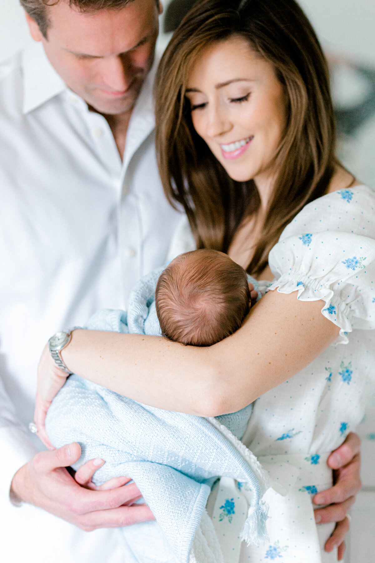 Jackson Newborn Session | Dallas Portrait and Newborn Photographer | Sami Kathryn Photography-3