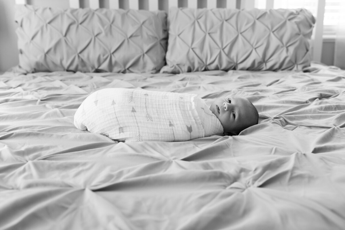 Newborn Session- William Turbyfill- In Home -Lifestyle Photography-9