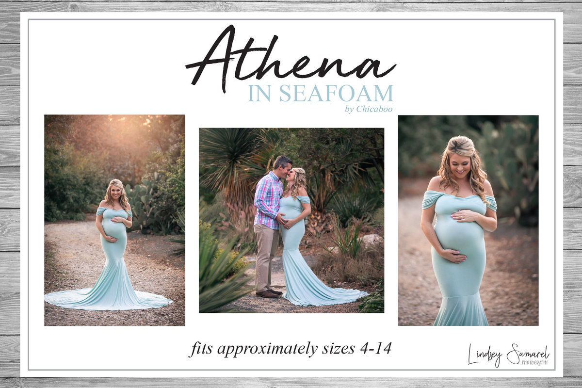 LS Maternity Closet Athena Seafoam