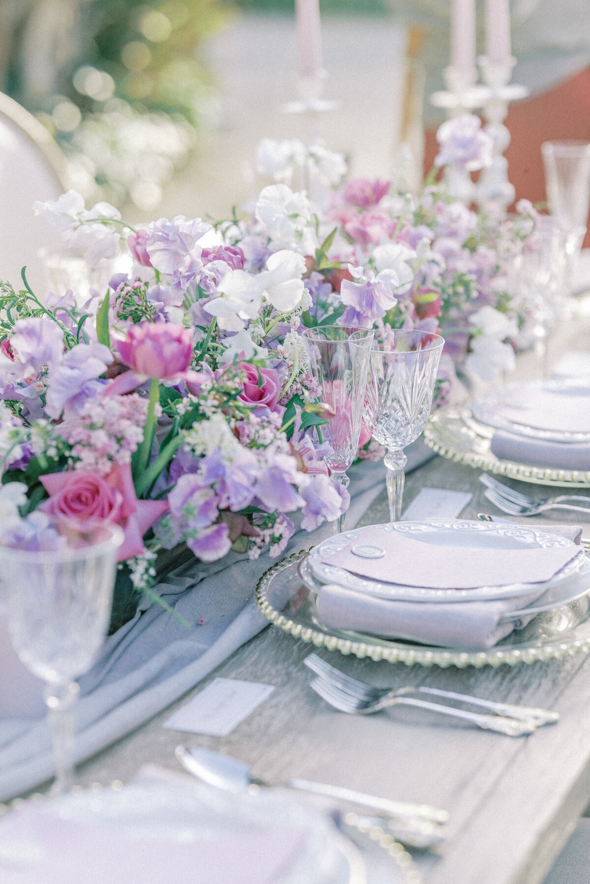 French Chateau Inspired Wedding - Destination Wedding Florist - Autumn Marcelle Design - B Erkmen Photo (124)