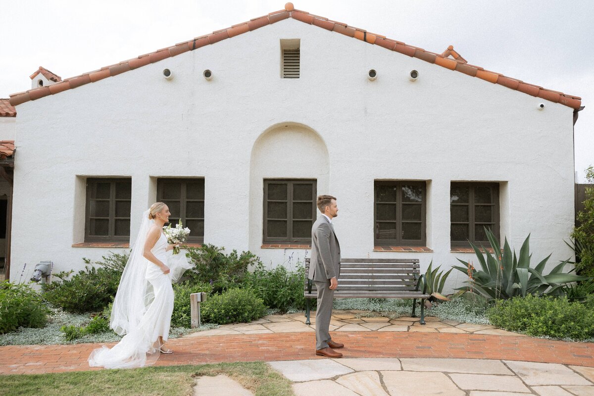 houston wedding planner - Lillie Jane Designs - Lott Hall wildflower garden wedding6