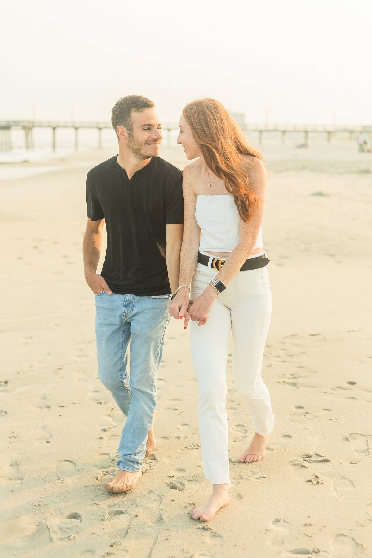Margate, NJ + Engagement Session + Ariel + Seth + Jewish Couples + Yael Pachino Photogarphy LLC_3532