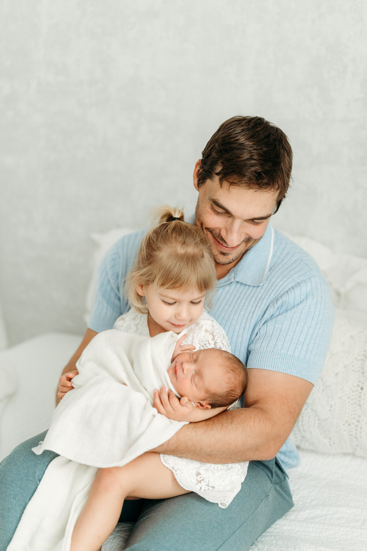 Baby Steele's Newborn photo session in Atlanta