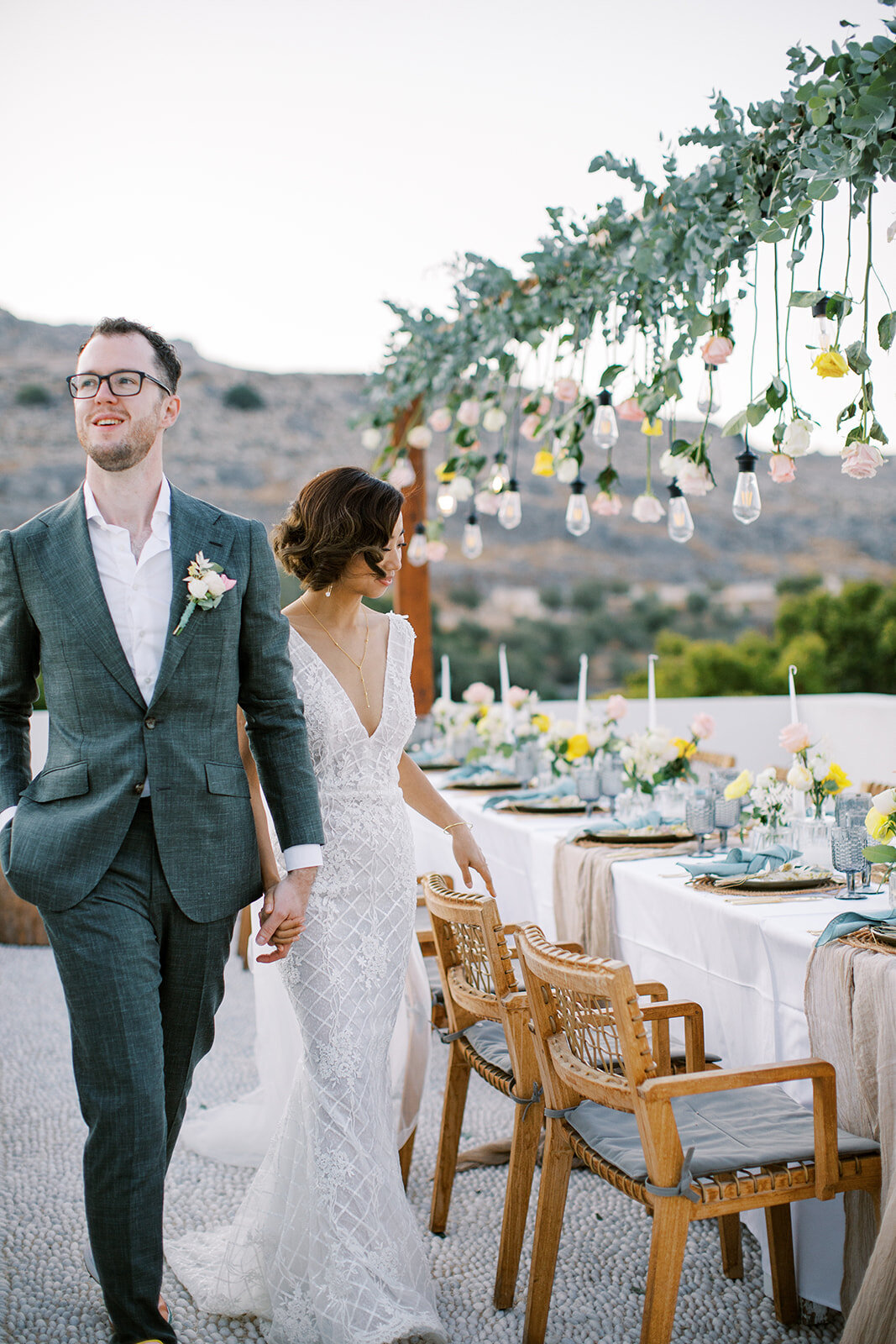 Lindos Wedding Rhodes Greece - Garden style (67)