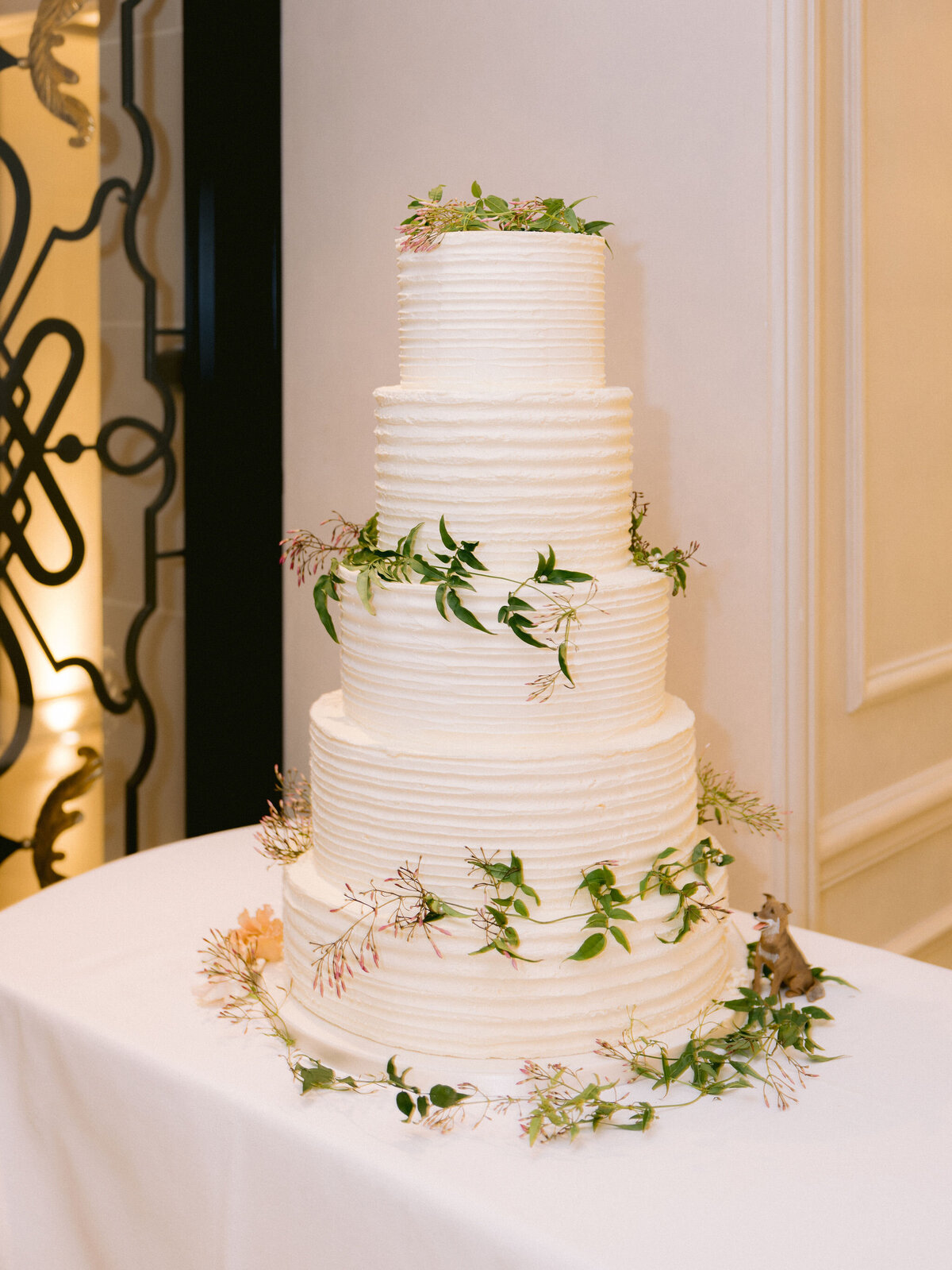 White Wedding Cake