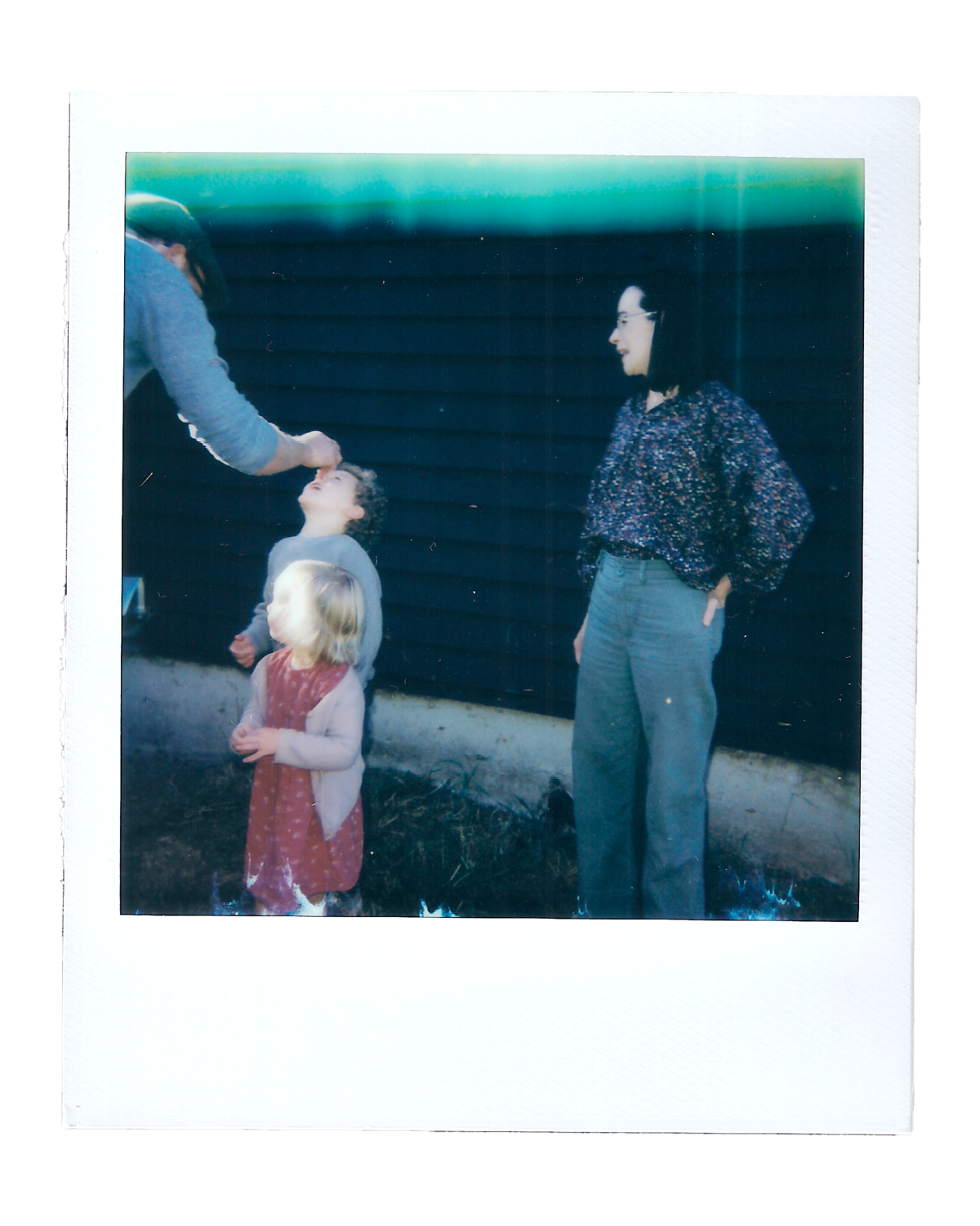 Polaroid Family Photos