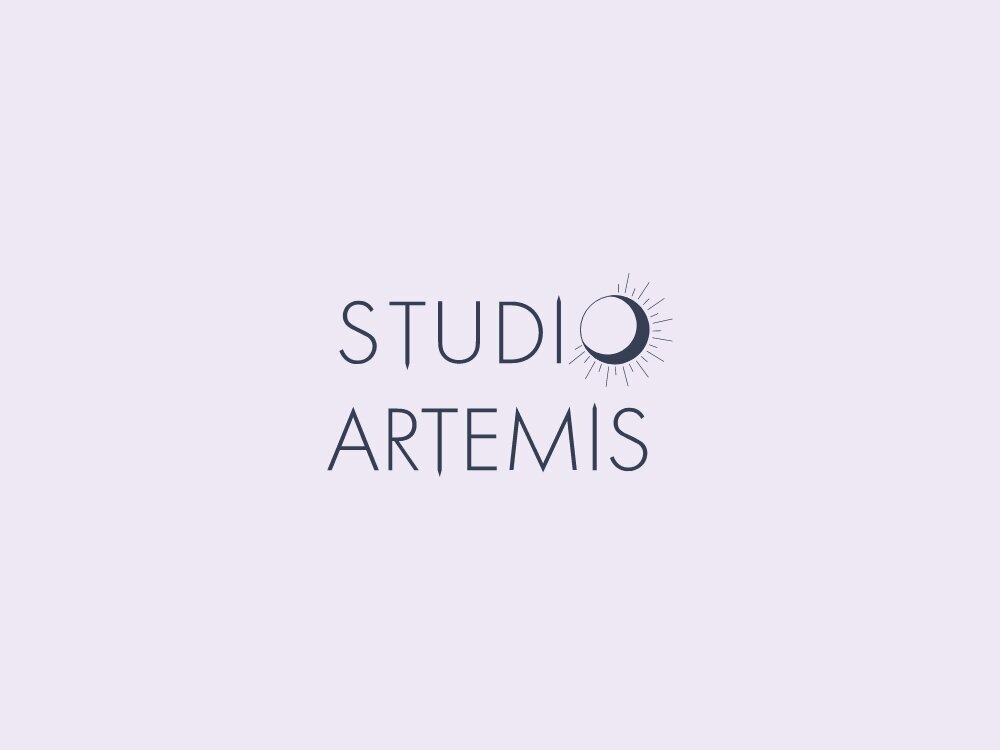 makeup artist studio logo