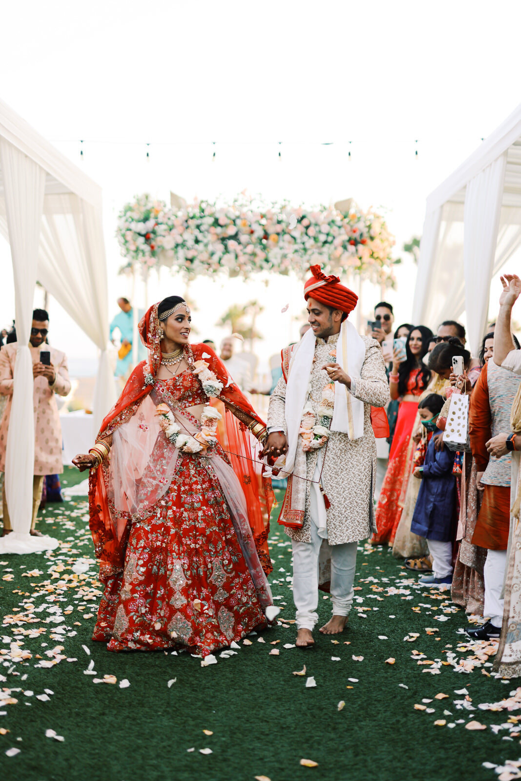 LA Wedding Photography for a Modern Indian Wedding 23