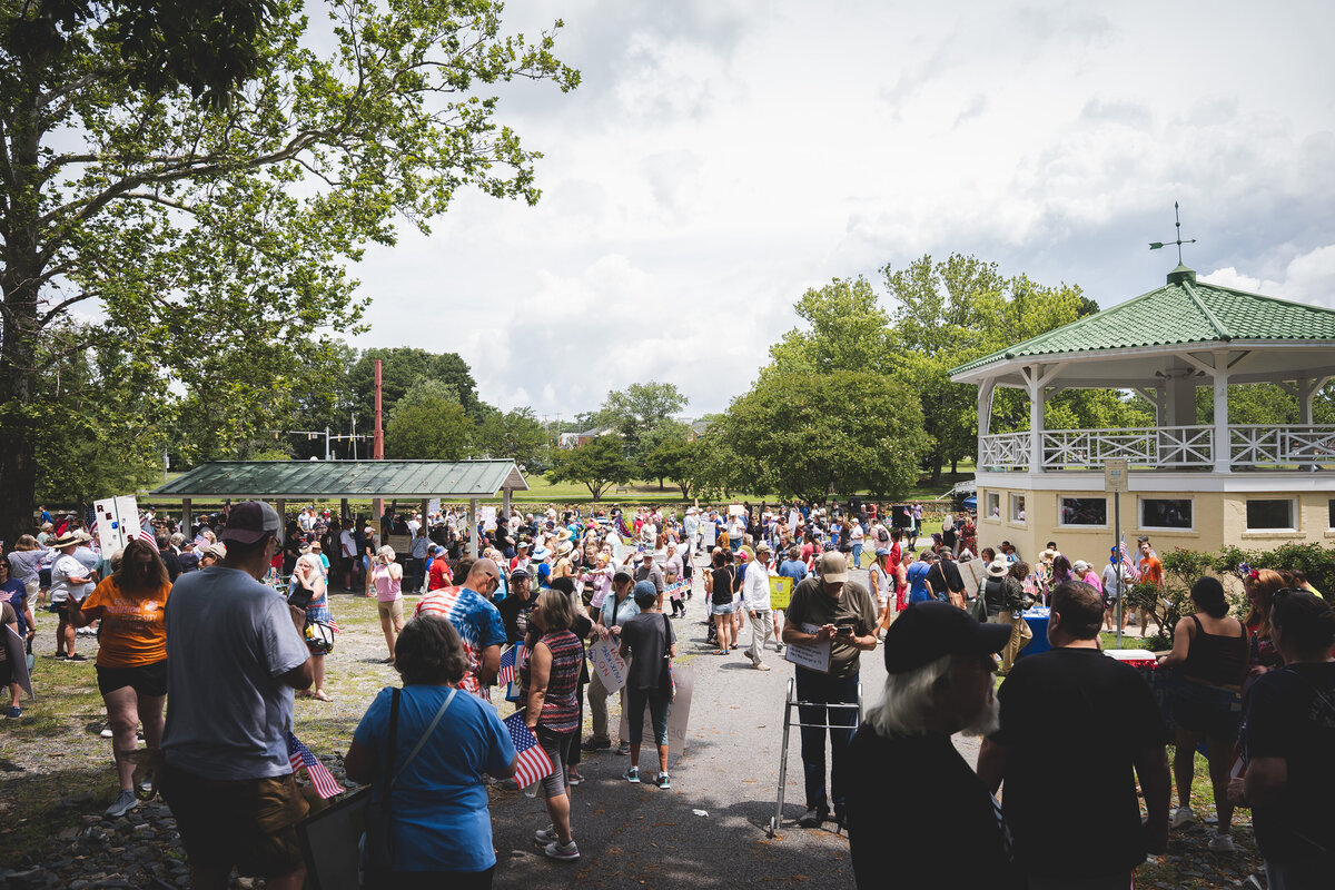 SalisburyCityParkMD.LANAFOLEYPHOTOGRAPHY.NoKingsRally.June2025-27