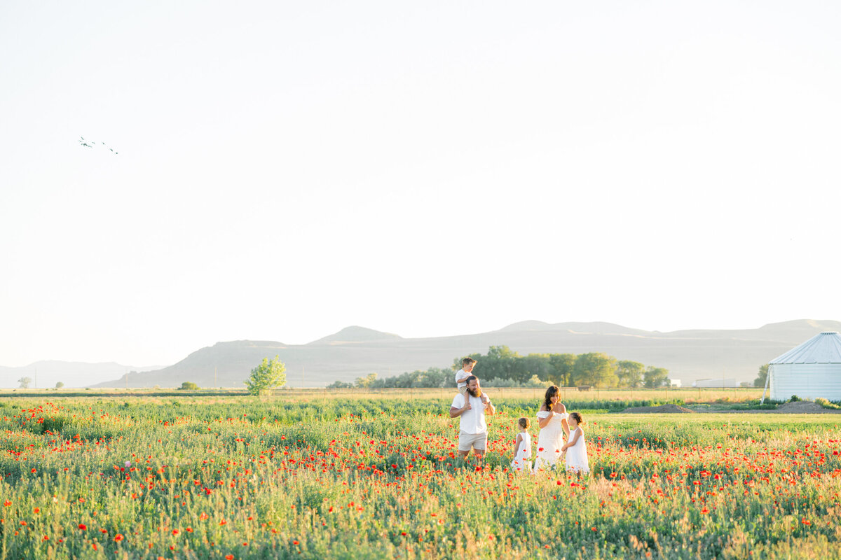 Poppy Field Family Photos-19