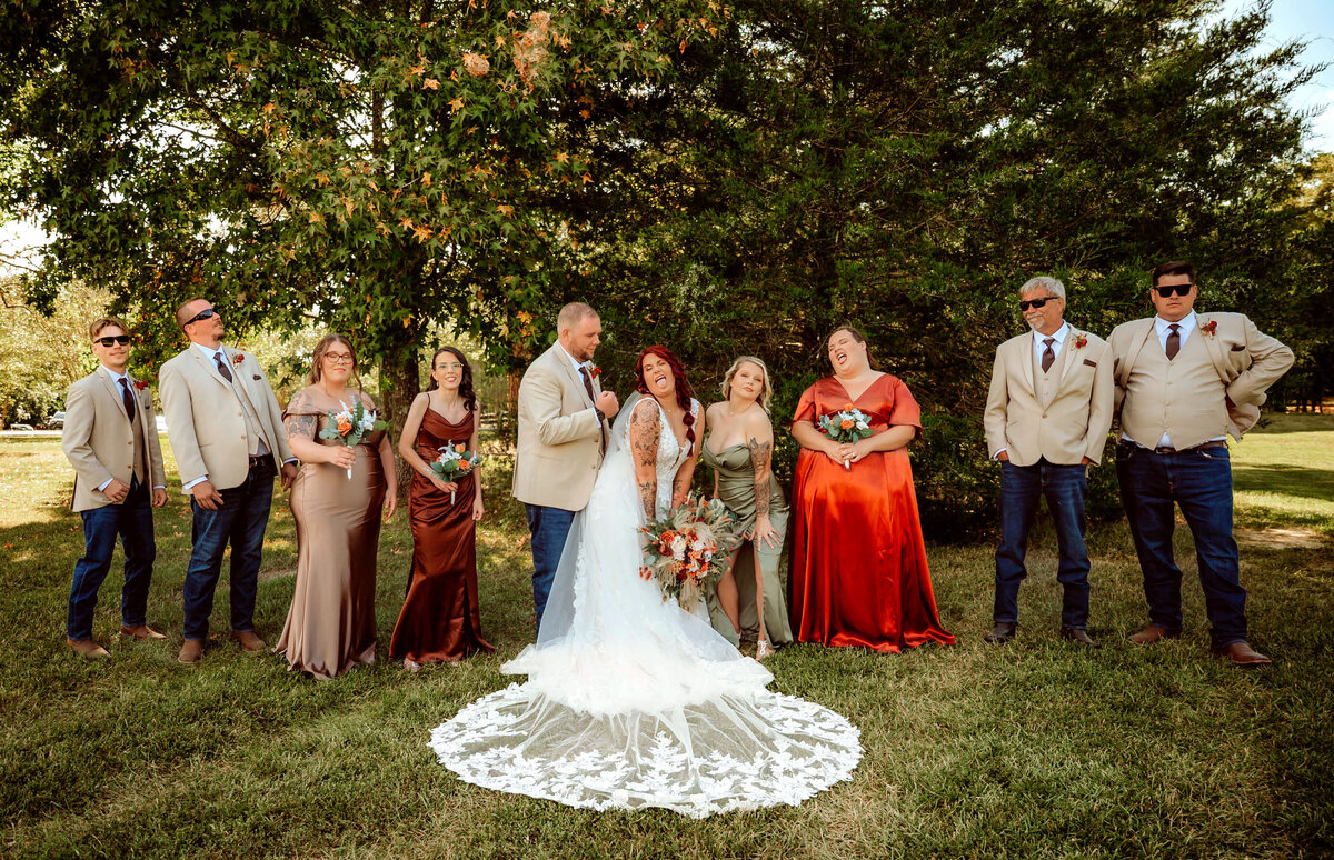 Golden Clover Photography - Dalton and Kelsey Wedding - Bridal Party Portraits-84 copy