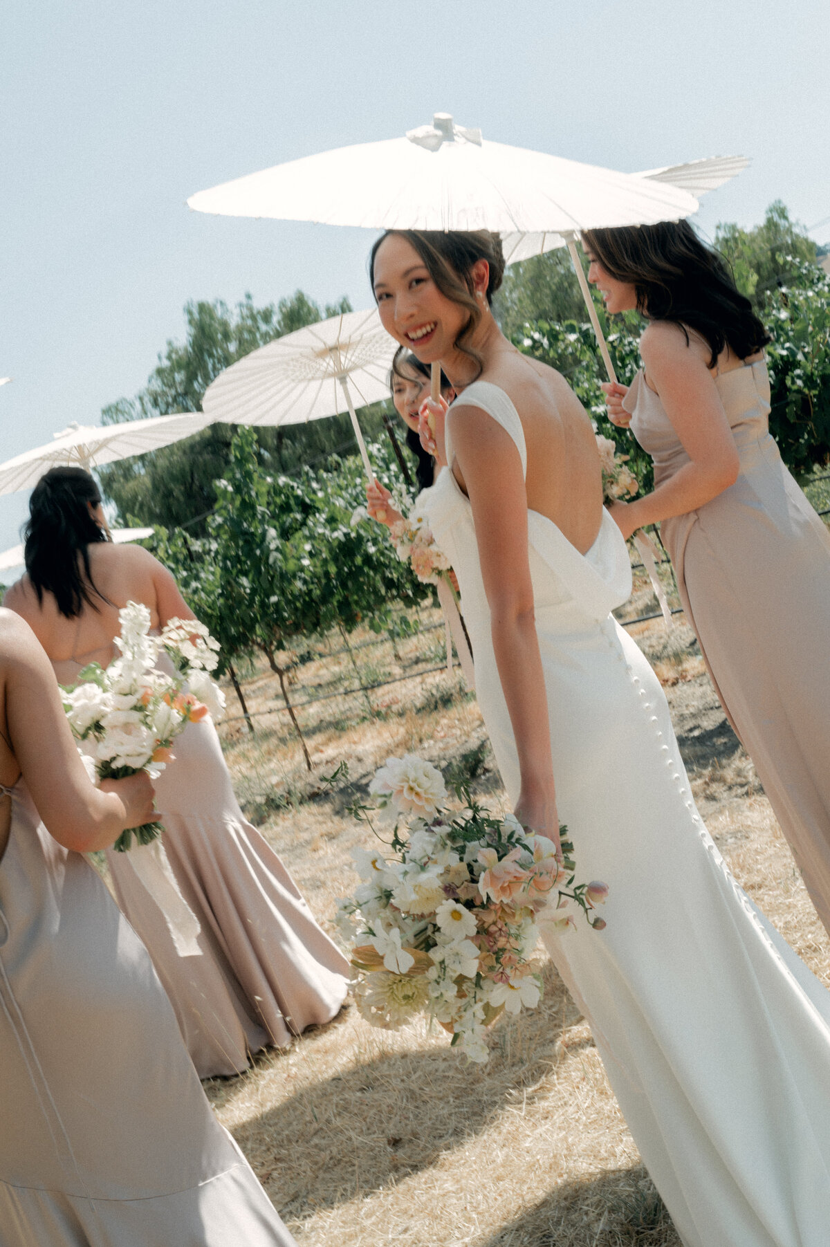 Phoebe & Jeremy Palm Event Center Wedding - Helena Wong Photography-156