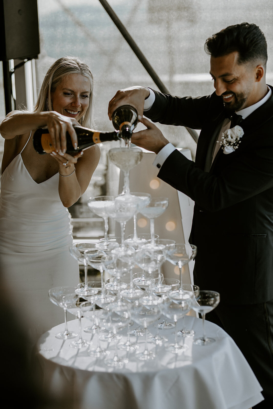 Vancouver Wedding at Sea to Sky Gondola