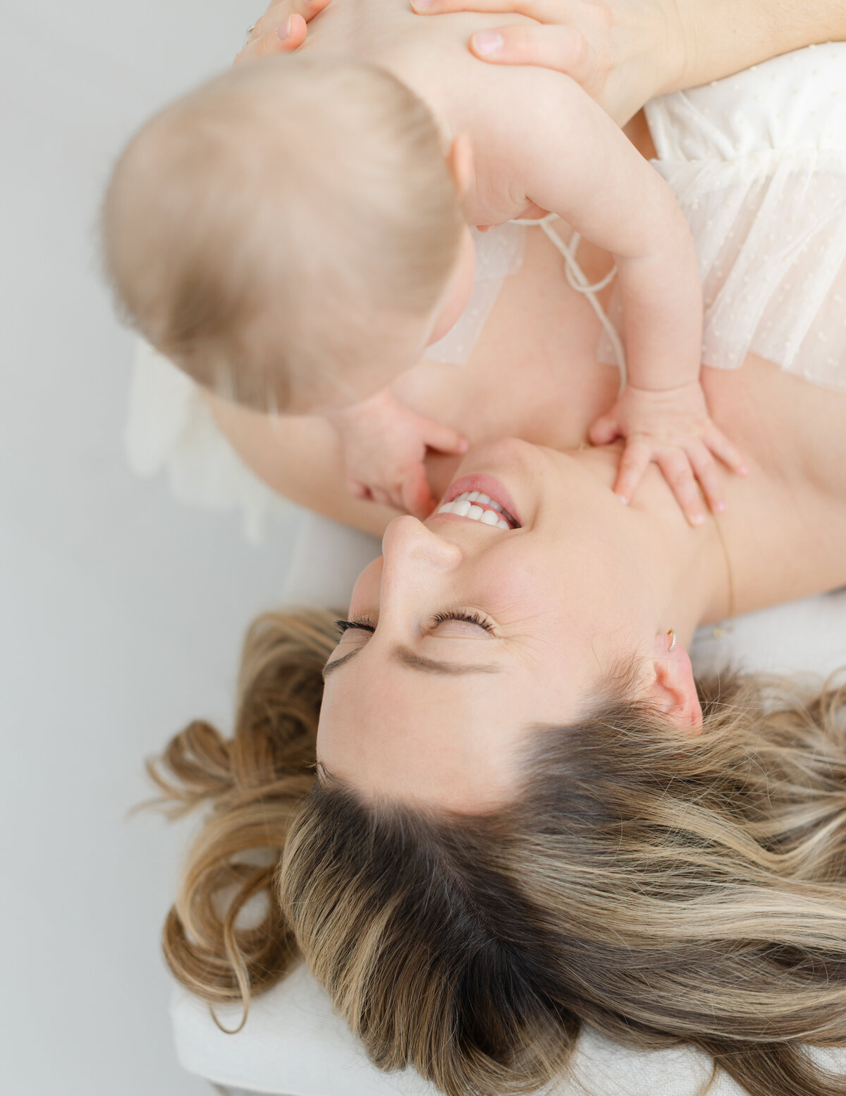 Philadelphia baby milestone portraits - 14