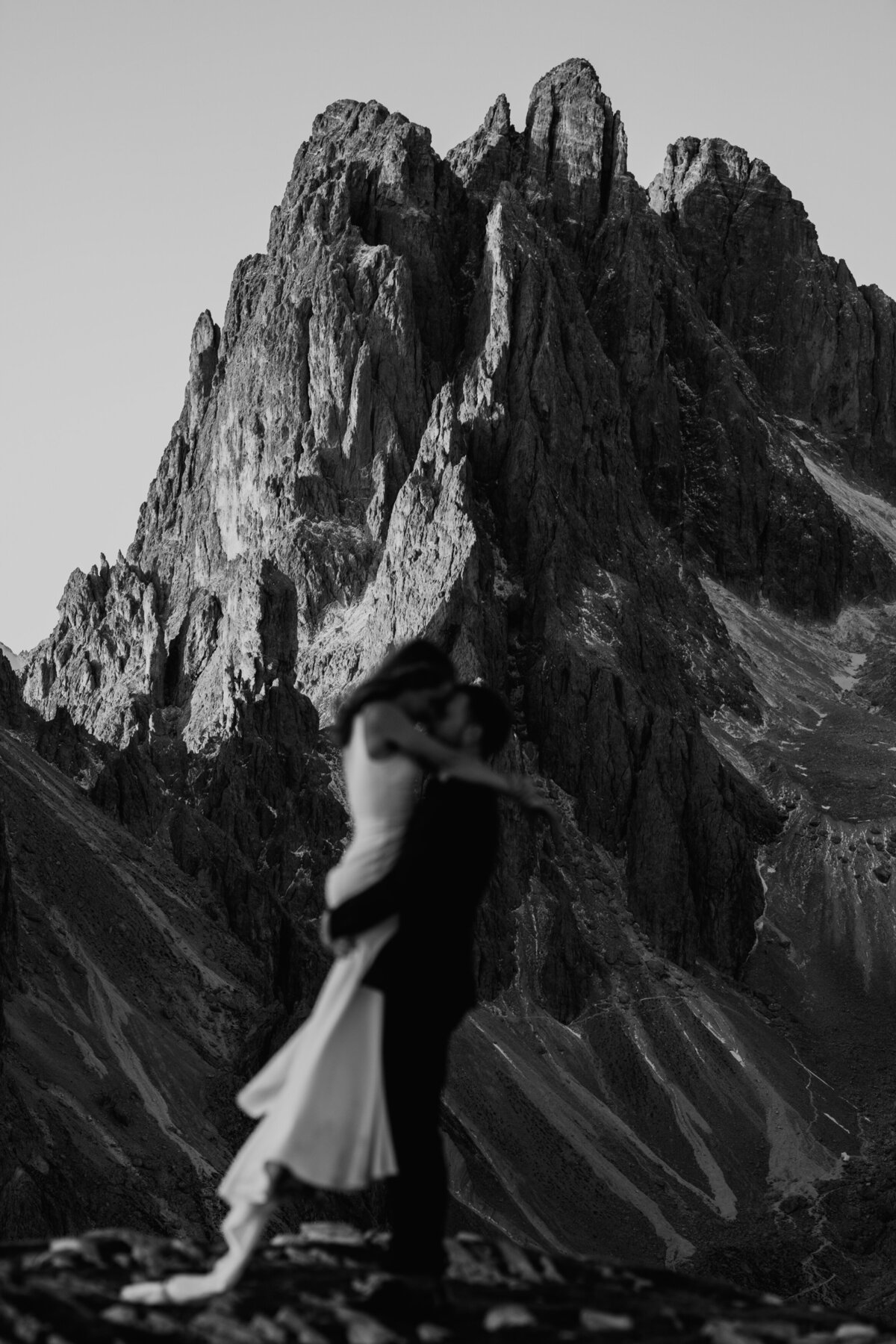 Cadini di Misurina Sunrise Elopement -25