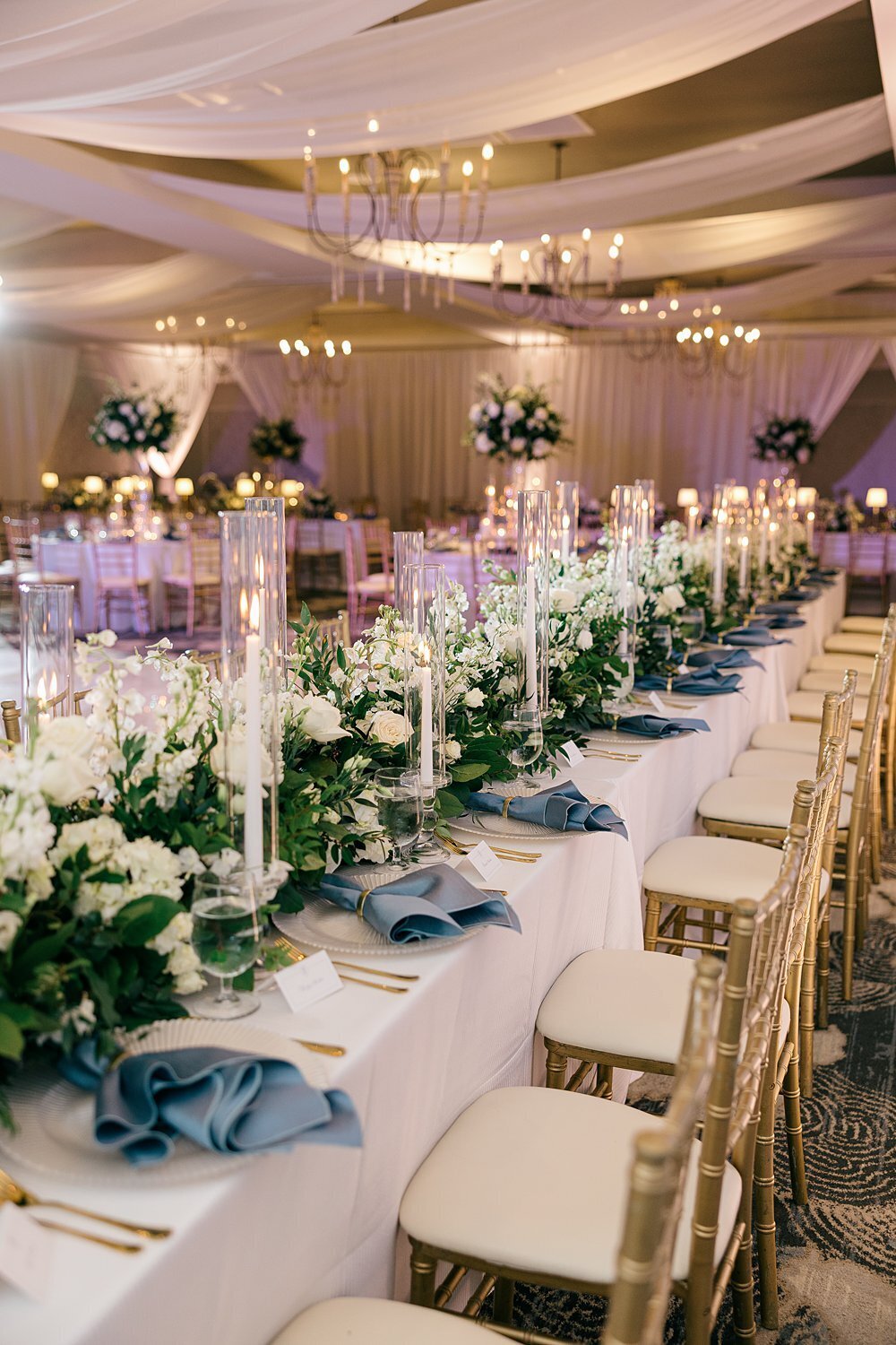 Brittanie Raquel Events The Beaufort Hotel Wedding Ballroom Transformation Wedding_0036