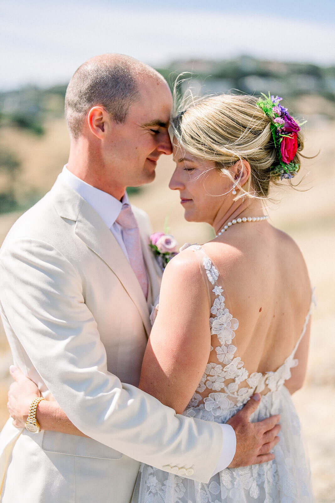San Francisco Wedding Florist - Tiburon Wedding (55)