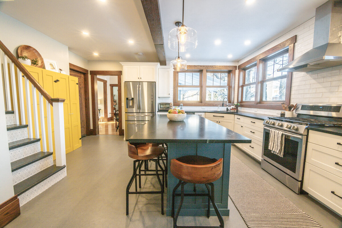 kitchen interior design