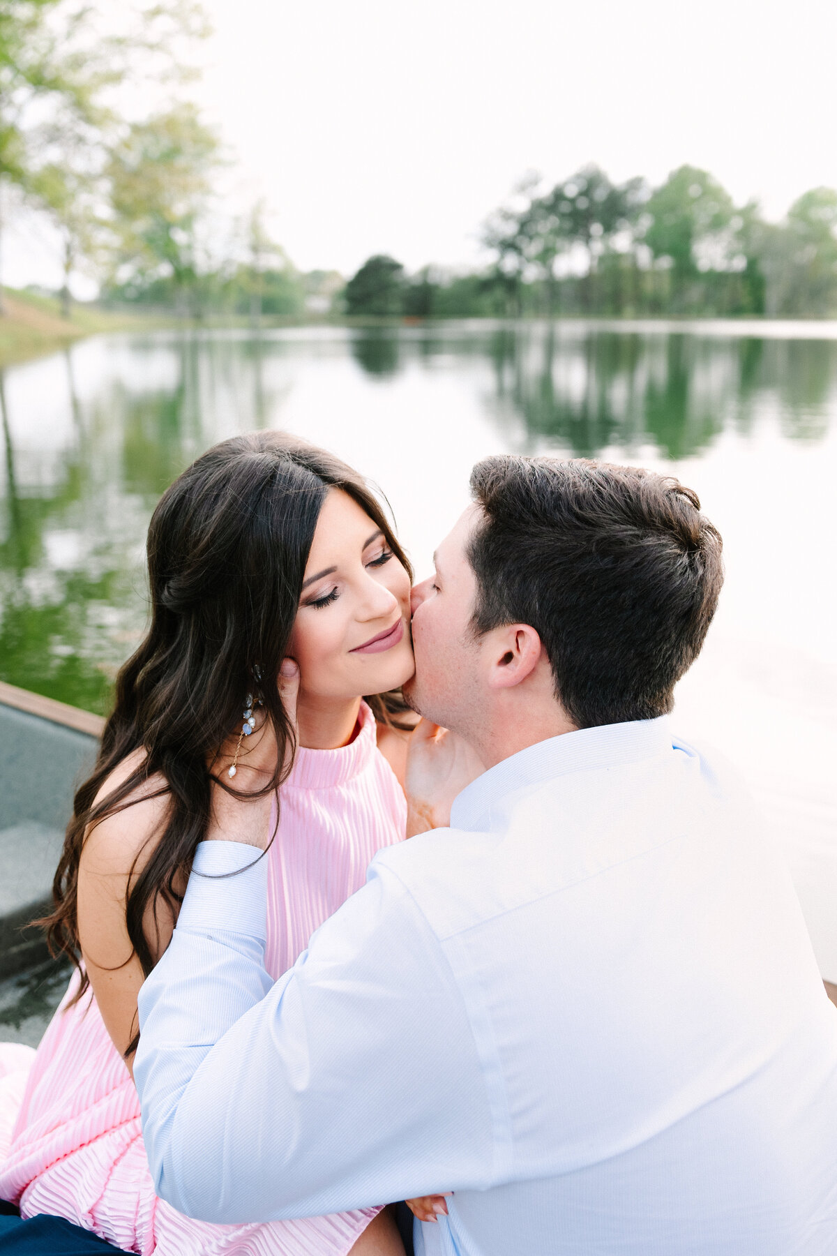 Louisiana Engagements Canoe Photographer
