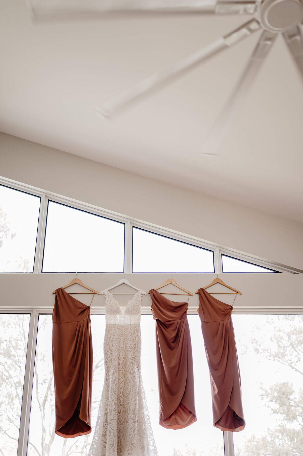 Wedding held in Mildura, VIC