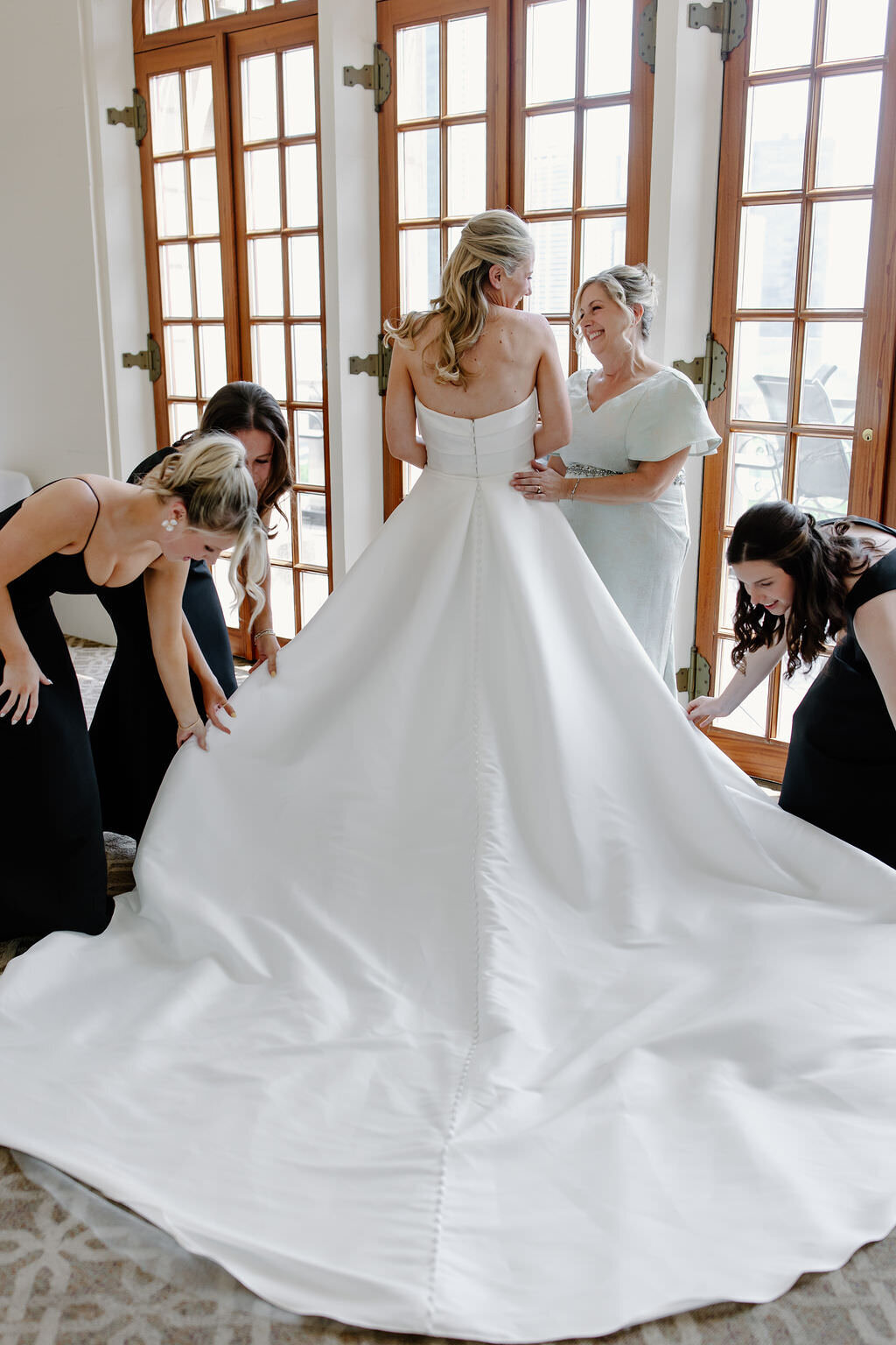 A wedding at Old St. Patrick's Catholic Church and The University Club of Chicago in Chicago, Illinois - 13