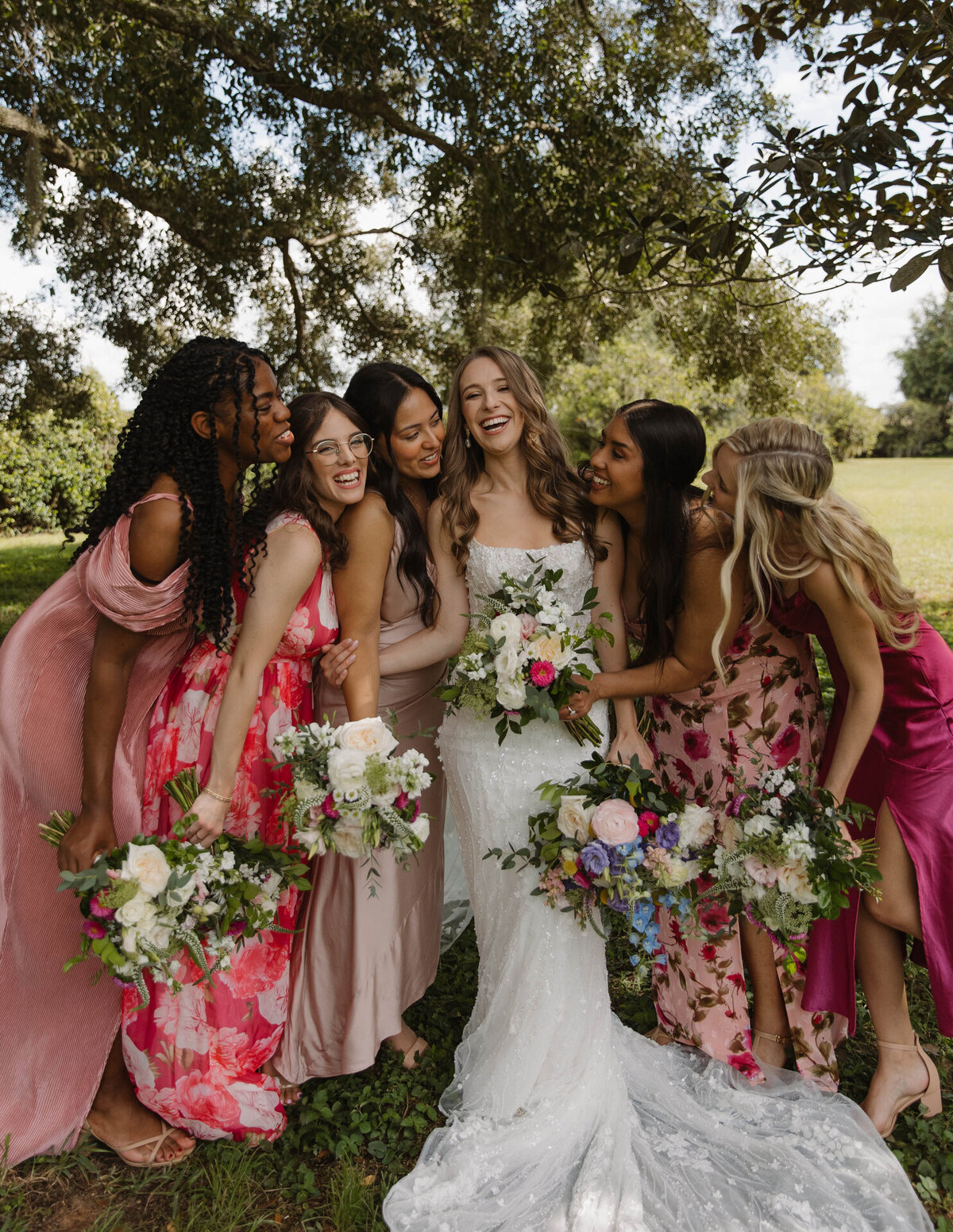 Colorful Backyard Wedding Inspiration - The Olive Tree Weddings-10