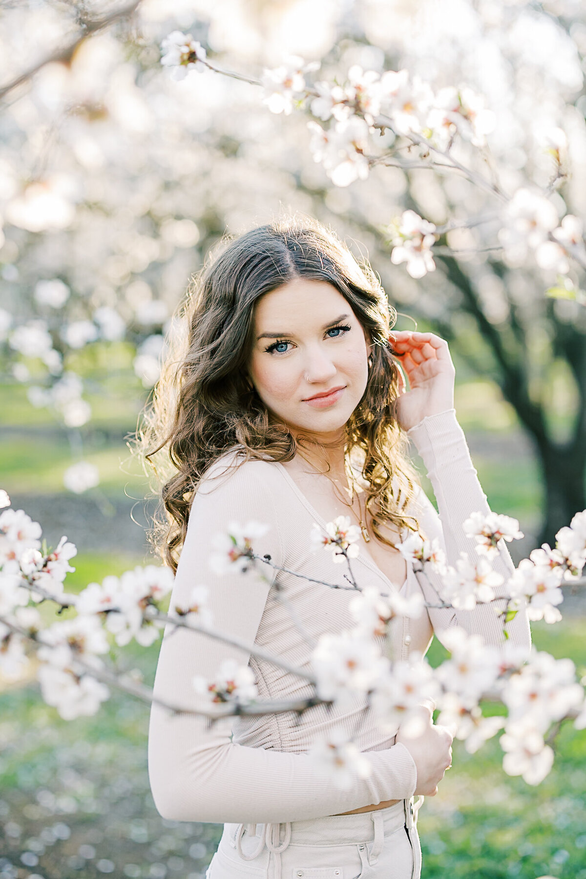 Audrey | Senior Session | Chico-8