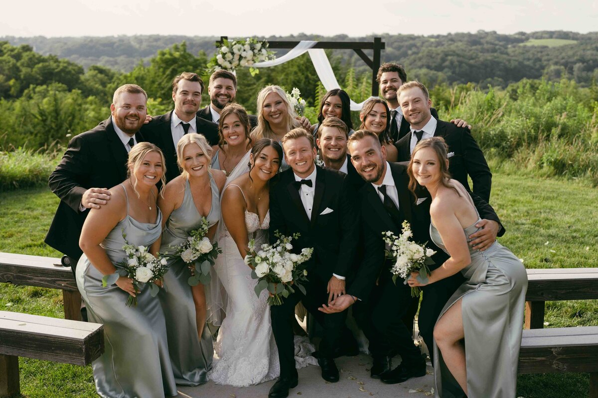 Elegant Mordern Wedding at Ashton Hill Farm-18