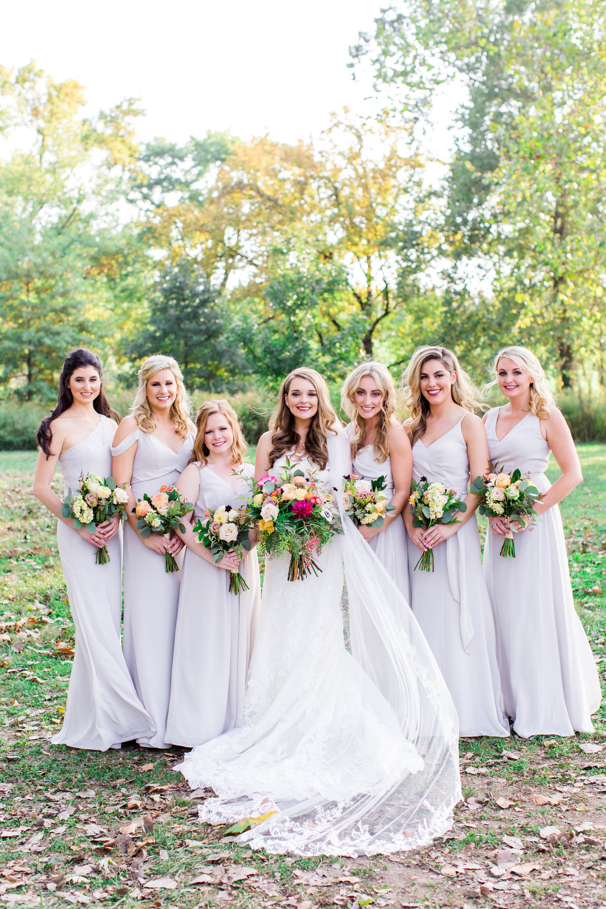 Colorful Floral Wedding at the St. Louis Art Museum