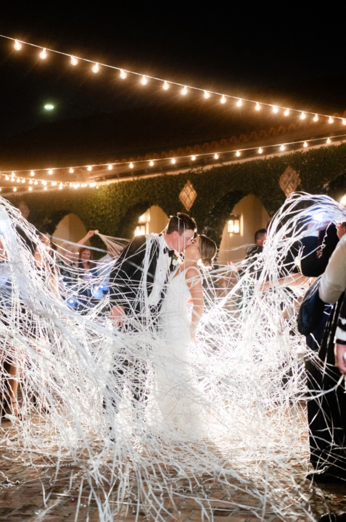 Renee and Brock's luxury il Mercato Wedding in New Orleans
