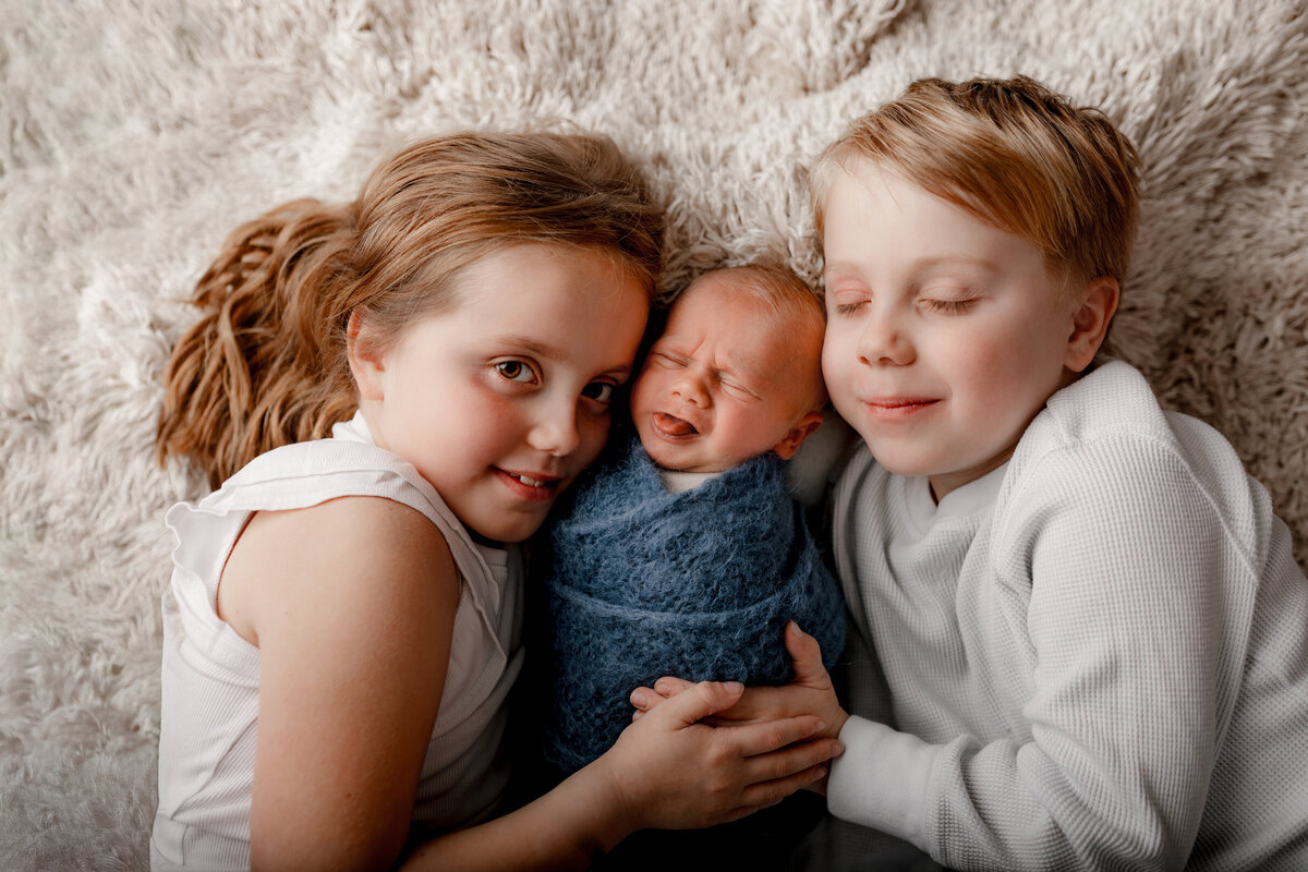 Siblings-Newborn-photography-Hicksville NY