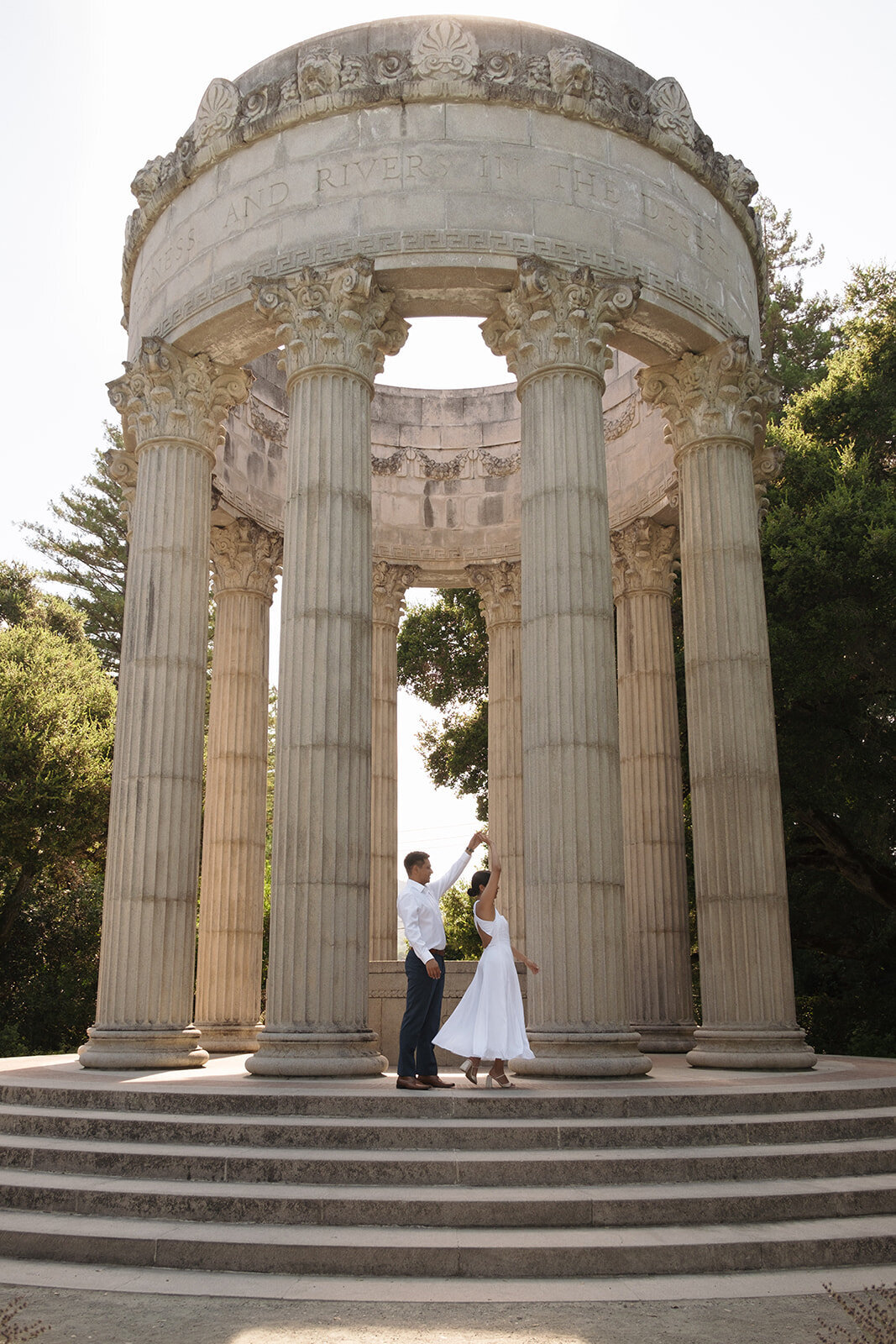 Pulgas Water Temple & Arizona Cactus Garden Engagement Session B+S-47_websize