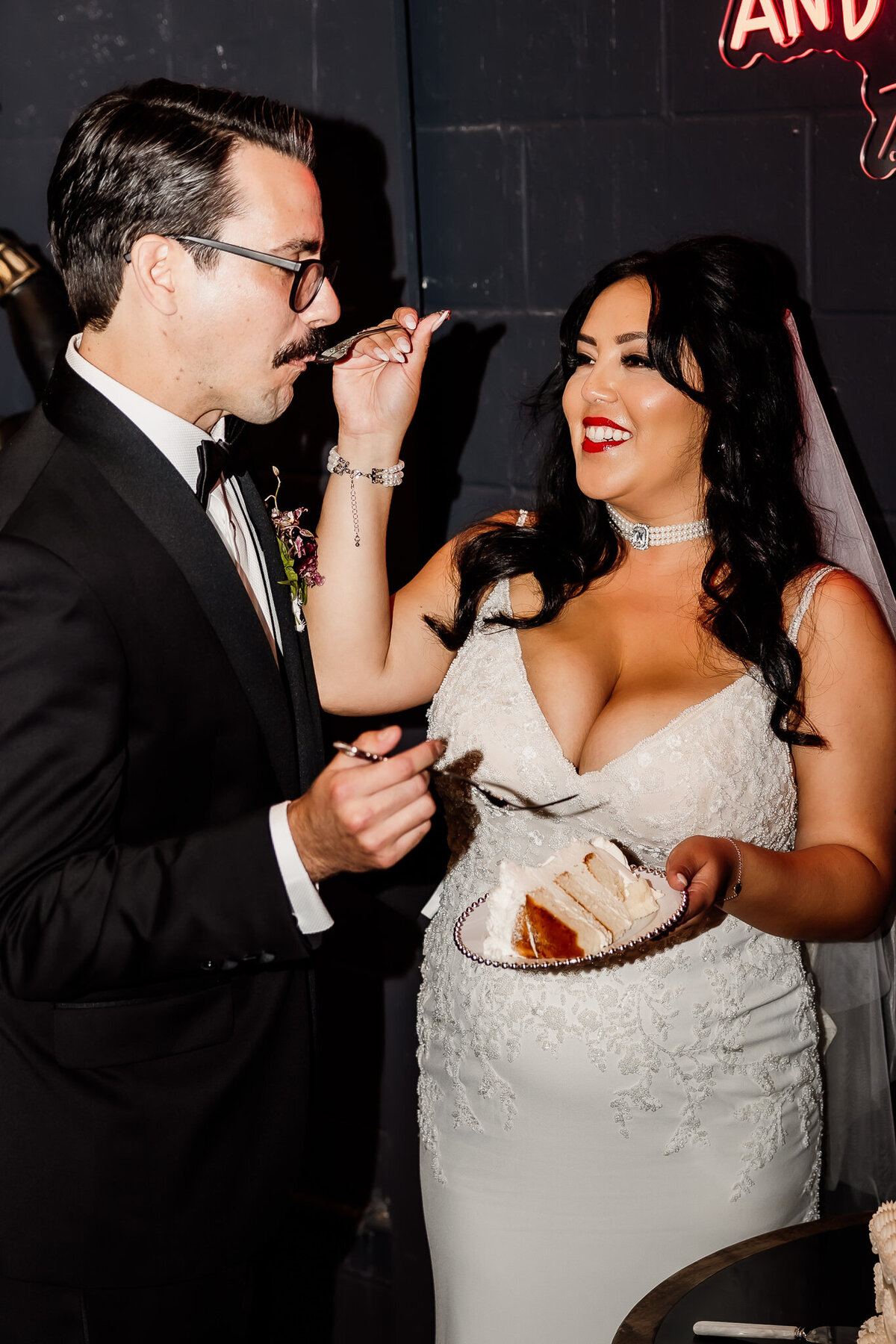 Archer Inspired Photography - Christina and Jake Wedding - Smog Shoppe Los Angeles - Reception-195
