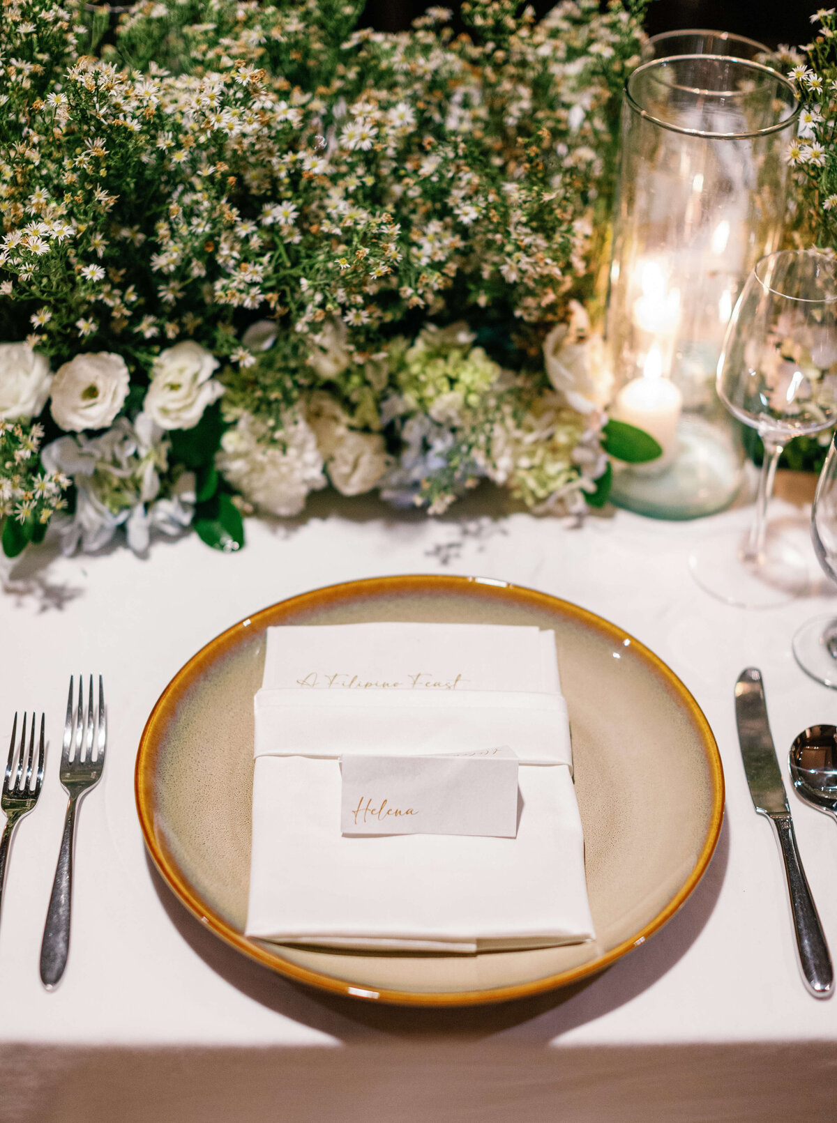 Wedding Table Setting Philippines Destination Wedding