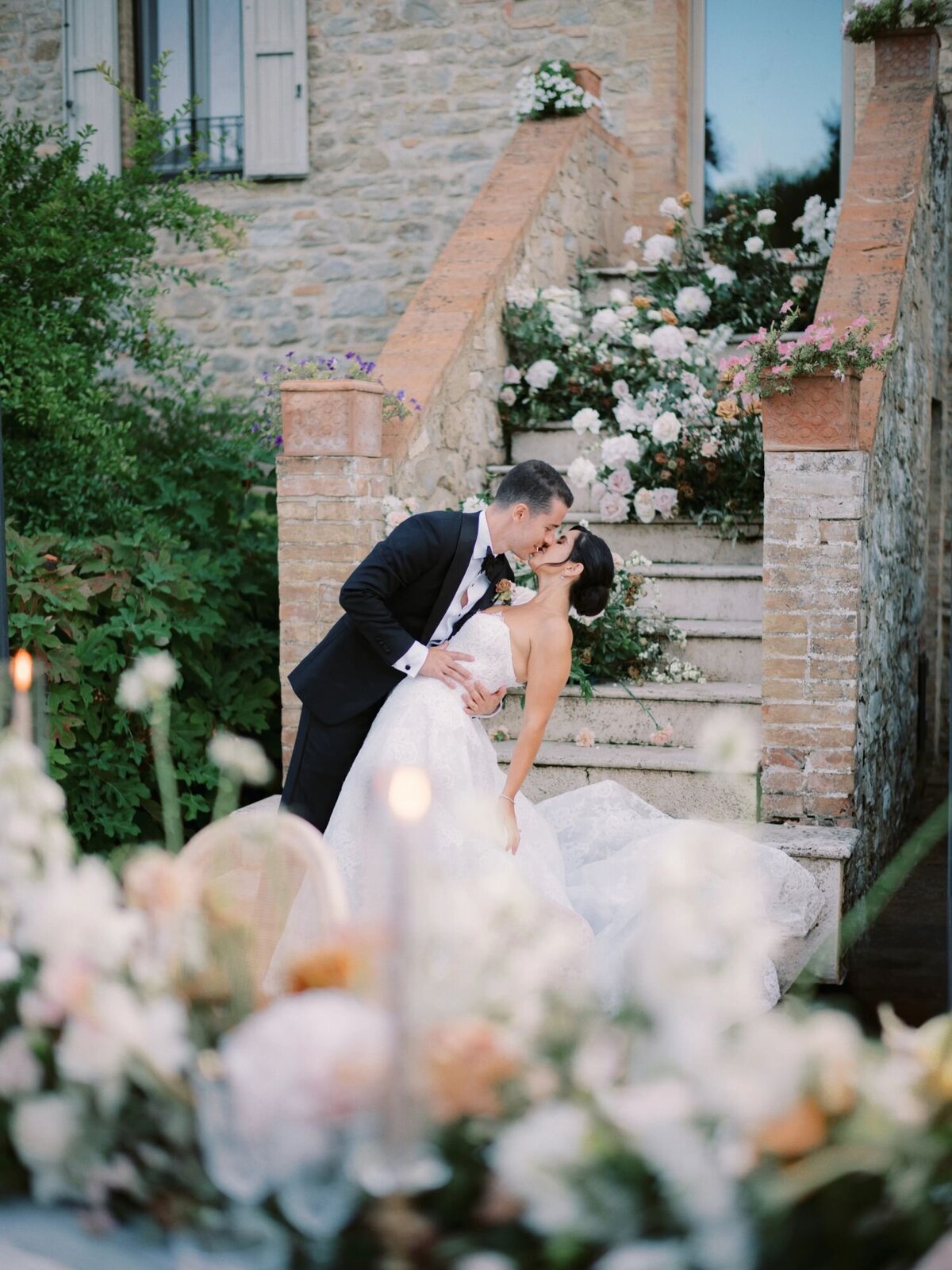 Ombroneta Wedding in Tuscany 00101