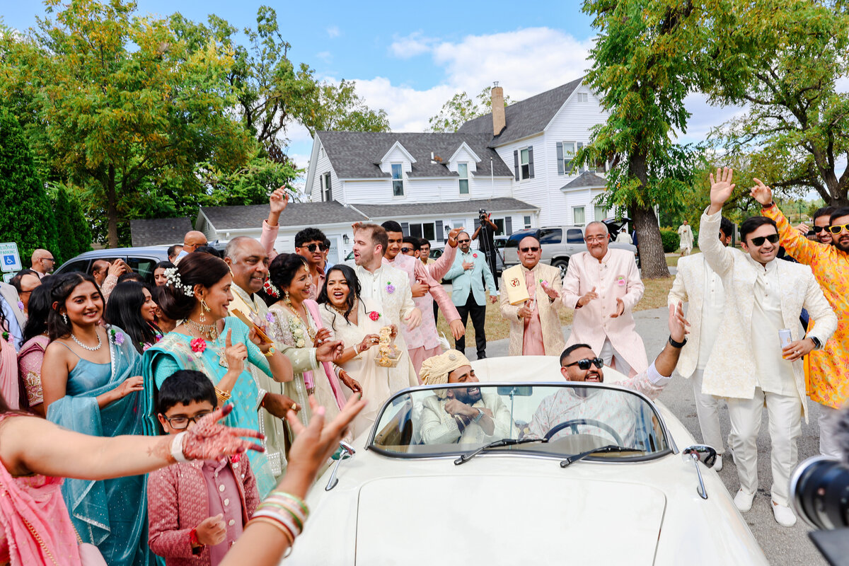Ceremony - Baraat-60