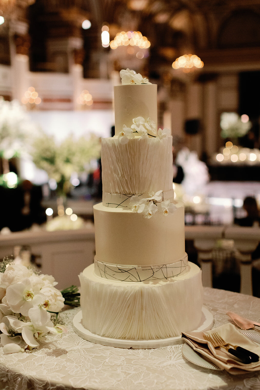 Orchid Wedding Design in Boston-14