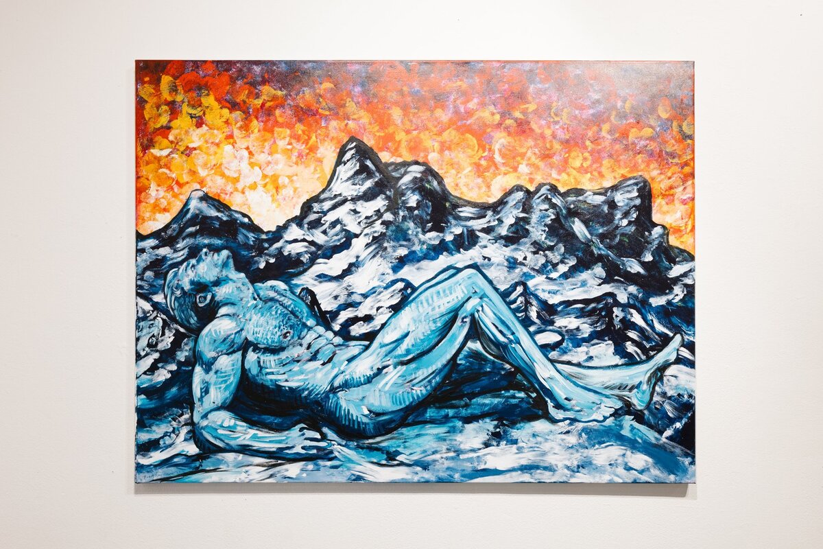Brent Ray Fraser Nudus Erectus SoHo Project Space 2022 - 25