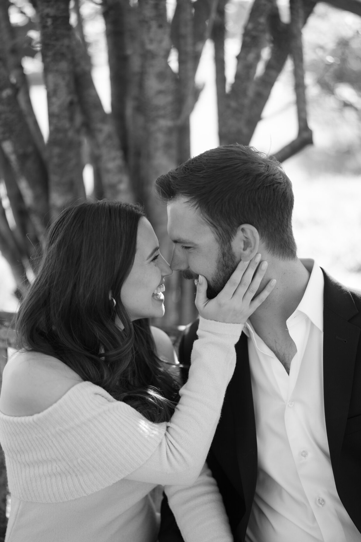 Lizzie Baker Photo _ Kristin & Miller Engagement Session _ Serenbe Engagement Session _ Atlanta Wedding Photographer _ Inn at Serenbe Engagement Session _ East Coast Wedding Photographer-132