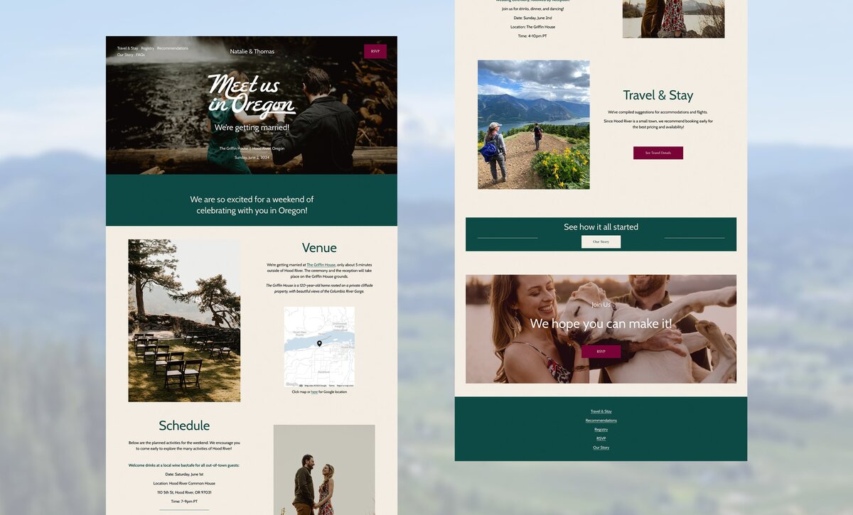 WeddingWebsite