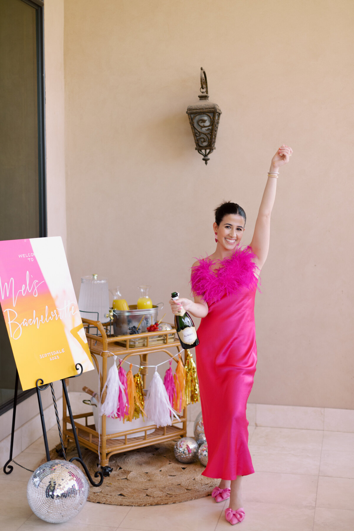 Experience the ultimate luxury with a private villa bachelorette party in Scottsdale. This gallery showcases opulent accommodations, poolside lounging, and intimate celebrations, ideal for brides who want to indulge in a lavish getaway with their closest friends.