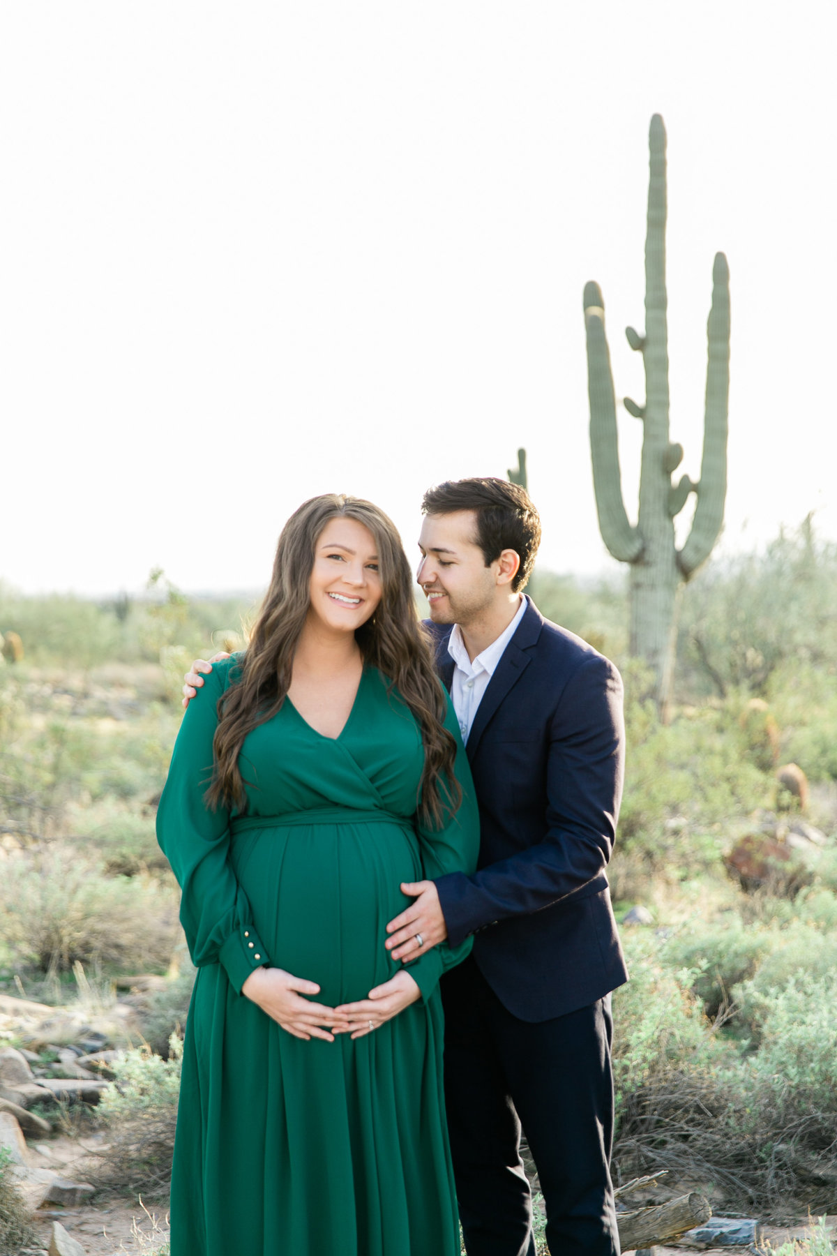 Karlie Colleen Photography - Scottsdale Arizona - Maternity Photos - Shelby & Cris-24